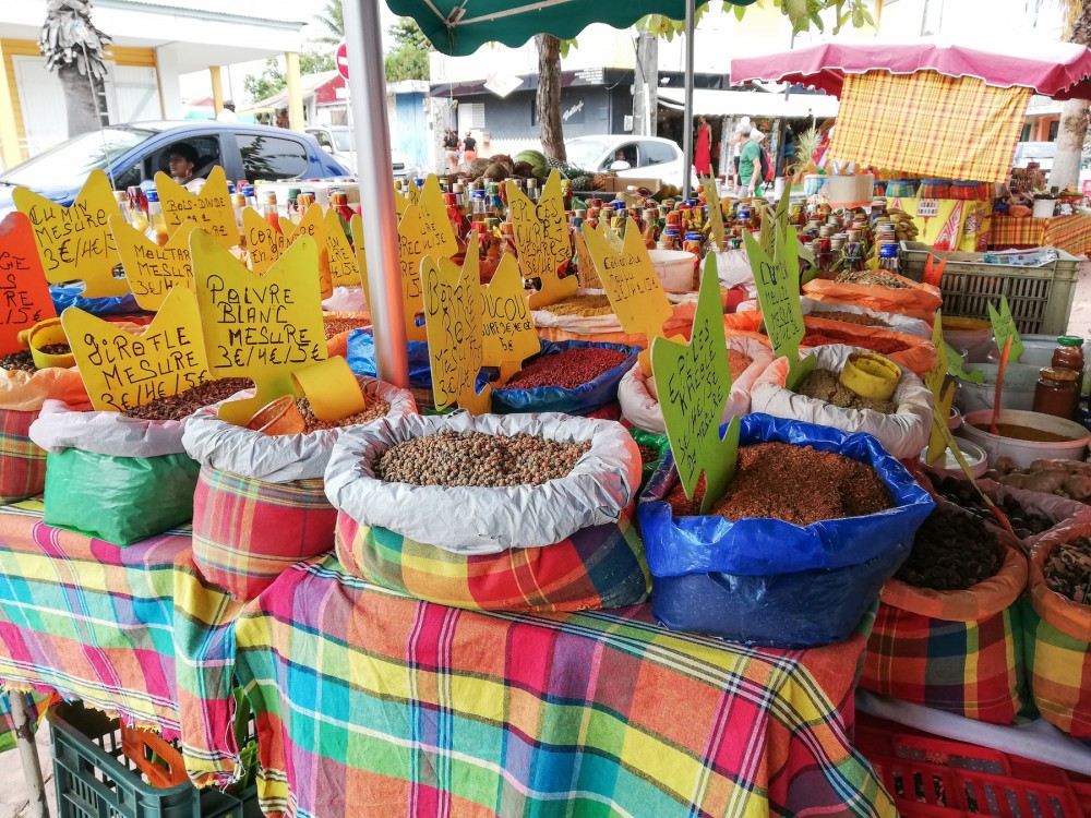 Marché Place de la Rotonde