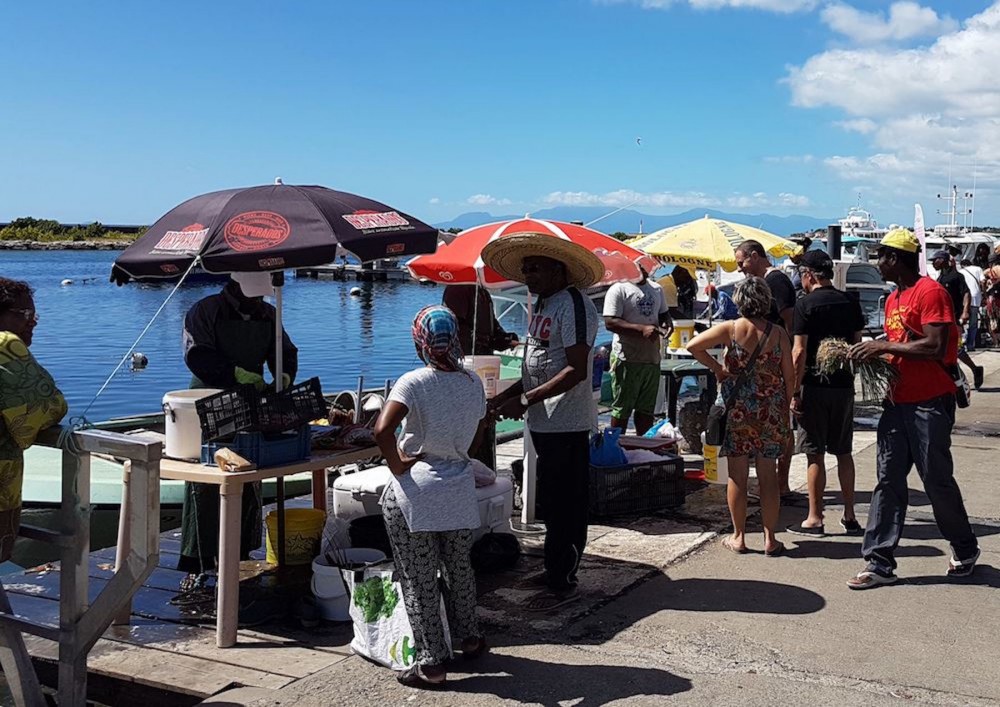 Marché aux poissons